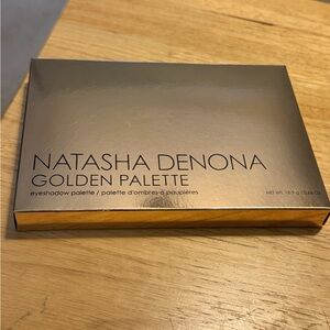 Natasha Denona Golden Palette in Metallic Gold and Bronze